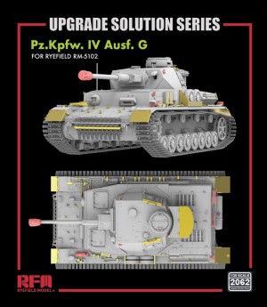 Rye Field Model 1:35 2062 Upgrade Set for 5102 Pz.Kpfw. IV Ausf. G