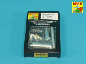 Aber Models 1:16 16 L-26 Barrel 8,8 cm KwK 36/56 to Tiger I early  (Andy`s Hobby/Takom)