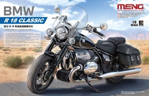MENG-Model 1:9 MT-006 BMW R 18 Classic