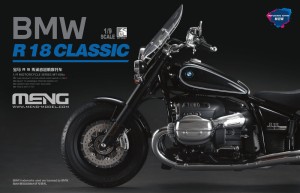 MENG-Model 1:9 MT-006s BMW R 18 Classic (Pre-colored Edition)