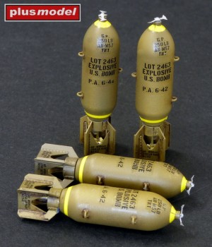 Plus model 1:32 AL3024 Bombs 250lb