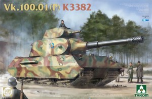 Takom 1:35 TAK2187 Vk.100.01(p) k3382