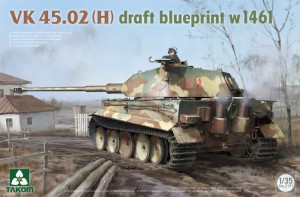Takom 1:35 TAK2191 VK 45.02 (H) Draft Blueprint w 1461