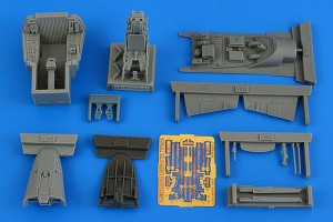 Aires 1:48 4917 Eurofighter Typhoon cockpit set für REVELL