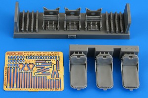 Aires 1:48 4918 Westland Sea King HAS.1/HAS.5/HU.5 crew seats für AIRFIX