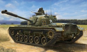 I LOVE KIT 1:35 63532 M48A2 MBT