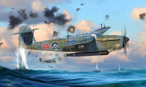 Trumpeter 1:48 5825 Fairey Barracuda