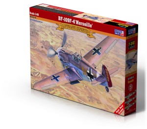 Mistercraft 1:48 F-240 Messerschmitt Bf-109 1:48 German decals