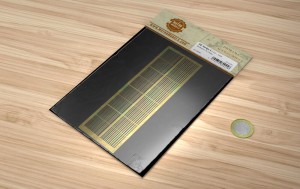 Matho Models  80045 PE Brass Strips C: 0,2 - 1 mm (0,15mm thickness)