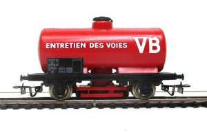 Spur H0 Schienenreinigungswagen ENTRETIEN DES VOIES SNCF (3057K)