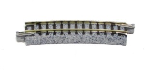 Spur N Kato 20-120 Unitrack 1x gebogen R=282mm 15°  (Z54-5)