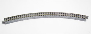 Spur N Kato 20-110 Unitrack 1x gebogen R=282mm 45°  (Z54-6)