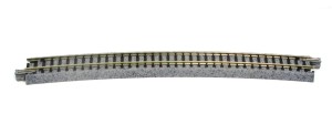 Spur N Kato 20-150 Unitrack Gleis gebogen R=718mm 15° (Z145-3)