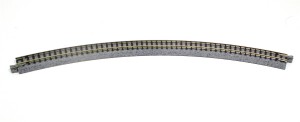 Spur N Kato 20-132 Unitrack Gleis gebogen R348mm 45° (Z145-4)