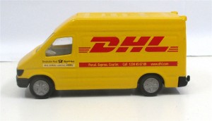 Siku 1:60 MB Sprinter DHL o.OVP (3438k)