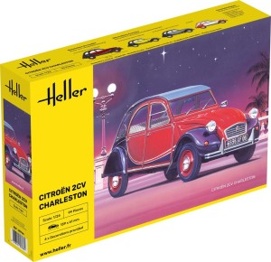 Heller 1:24 80766 Citroen 2CV Charleston