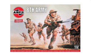 Airfix 1:76 A00709V WWII British 8th Army