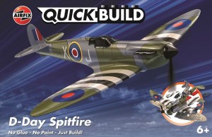 Airfix  J6045 QUICKBUILD D-Day Spitfire