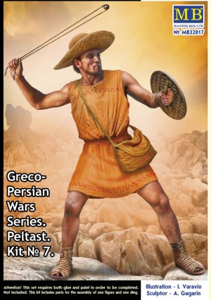 Master Box Ltd. 1:32 32017 Peltast Greco-Persian Wars Series. Kit 7