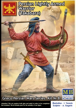 Master Box Ltd. 1:32 32021 Persian Lightly Armed Warrior (Takabara) Greco-Persian Wars Series. Kit ? 8