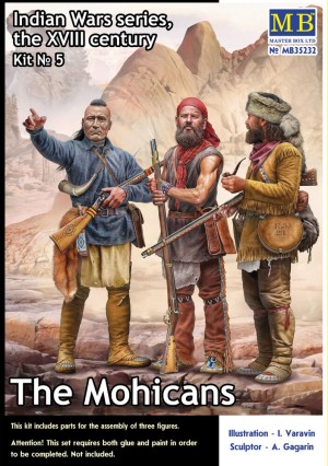 Master Box Ltd. 1:35 35232 The Mohicans. Indian Wars series, the XVIII century. Kit No 5
