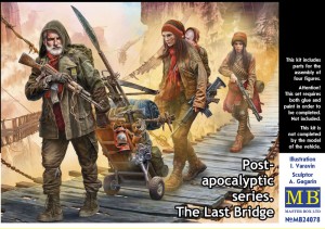 Master Box Ltd. 1:24 24078 The Last Bridge. P?st-apocalyptic series