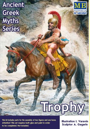 Master Box Ltd. 1:24 24069 Ancient Greek Myths Series. Trophy