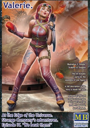 Master Box Ltd. 1:24 24071 Valerie. At the edge of the Universe