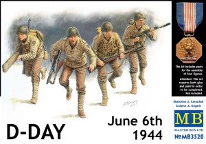 Master Box Ltd. 1:35 3520 D-Day June 6th 1944
