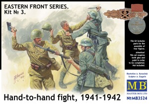 Master Box Ltd. 1:35 3524 Hand to Hand Fight 1941-1942 Eastern Front Series