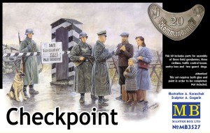 Master Box Ltd. 1:35 3527 Checkpoint