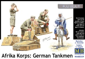 Master Box Ltd. 1:35 3559 Deutsches Afrika Korps, WWII