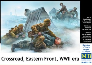 Master Box Ltd. 1:35 35190 Crossroad,Eastern Front, WWII era