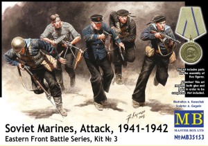Master Box Ltd. 1:35 35153 Soviet marinas Attack 1941-42 Easter Fro