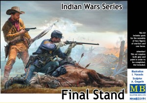 Master Box Ltd. 1:35 35191 Final Stand, Indian Wars Series