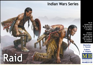 Master Box Ltd. 1:35 35138 Indian Wars Series, Raid