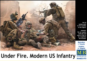 Master Box Ltd. 1:35 35193 Modern US infantry