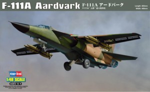 Hobby Boss 1:48 80348 F-111A Aardvark