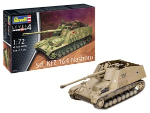 Revell 1:72 3358 Sd.Kfz. 164 Nashorn