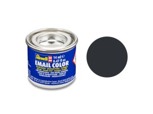 Revell  32109 Revell Enamel anthrazit, matt