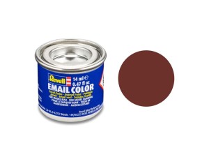 Revell  32137 Revell Enamel ziegelrot, matt
