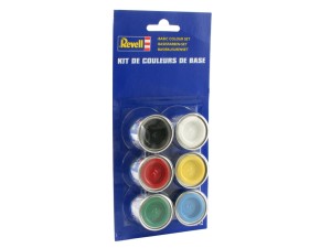 Revell  32342 Couleurs de base 6 pots