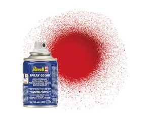 Revell  34131 Spray feuerrot, glänzend