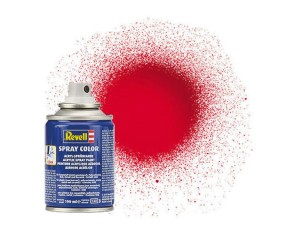 Revell  34134 Spray Italian Red, glänzend