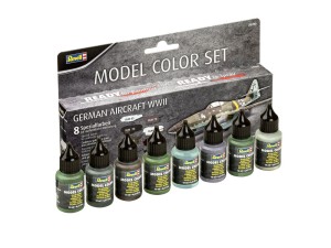 Revell  36200 Model Color - German Aircraft WWII