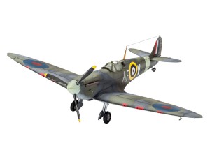 Revell 1:72 63953 Model Set Spitfire Mk.IIa