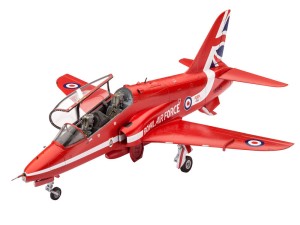 Revell 1:72 64921 Model Set BAe Hawk T.1 Red Arrow