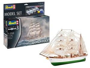 Revell 1:350 65432 Model Set Gorch Fock