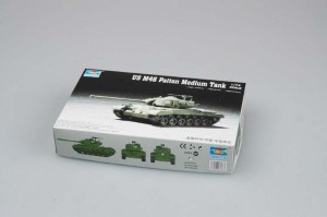 Trumpeter 1:72 7288 US M46 Patton