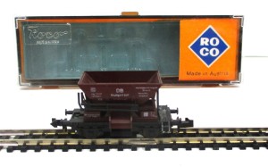 Spur N Roco 2301 Schotterwagen Stuttgart DB OVP (5606k)